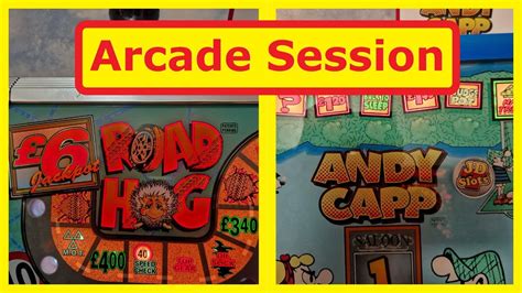 Andy Capp & Road Hog Classic Fruit Machines .
